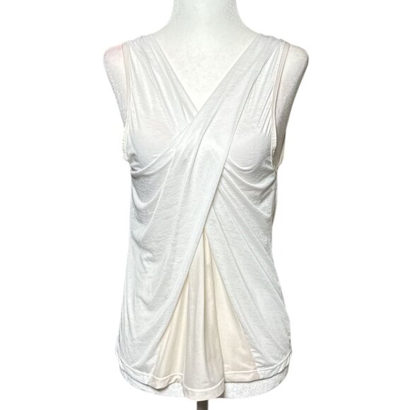 NEW Lululemon Womens Size 4 Whithr Crossover Tank Top Summer Beach Style Stretch - Picture 2 of 10